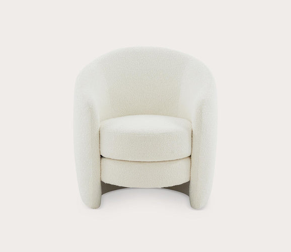 Danianna Boucle Accent Chair by Safavieh