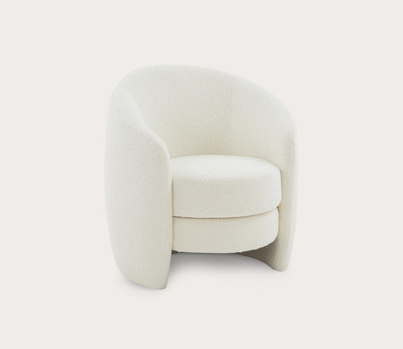 Danianna Boucle Accent Chair by Safavieh