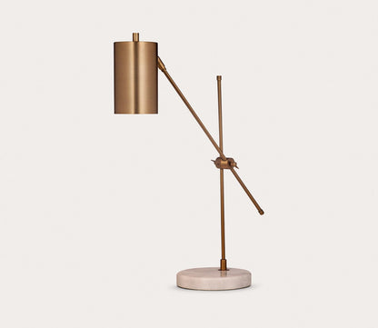 Danielle Metal Table Lamp by Bassett Mirror