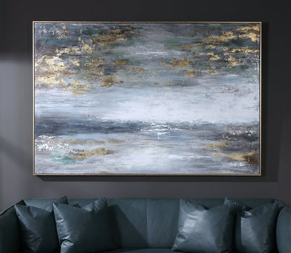 Dawn To Dusk Hand Painted Canvas by Uttermost