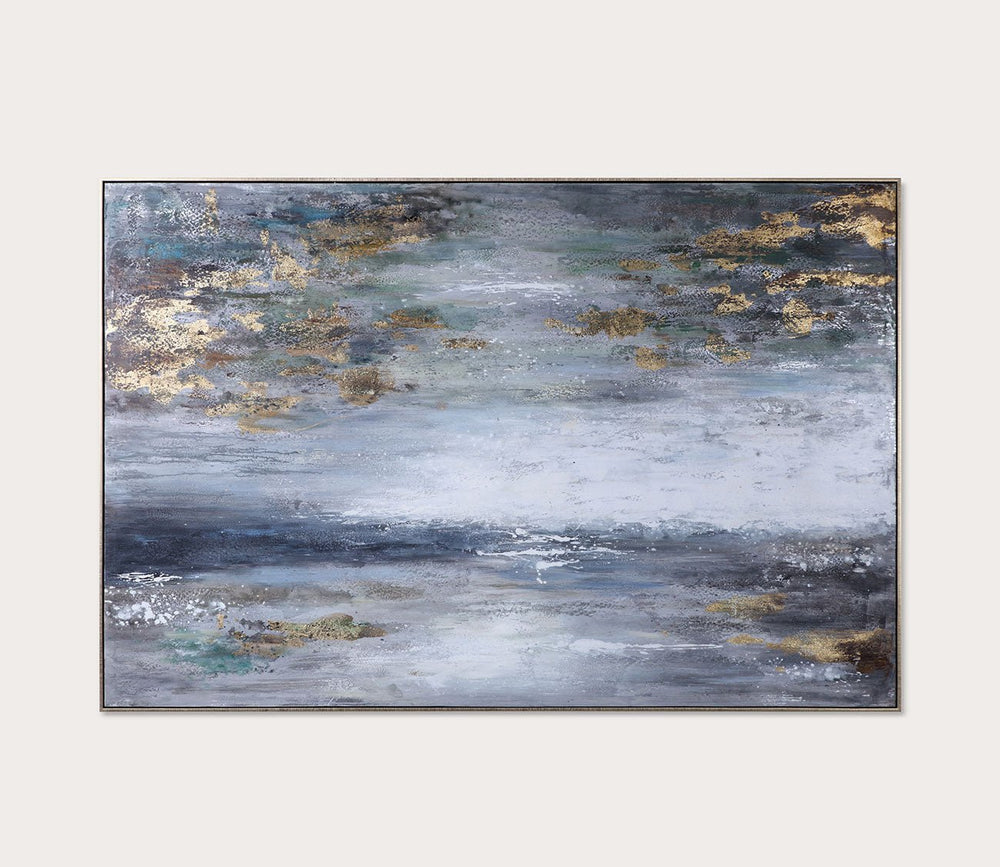 Dawn To Dusk Hand Painted Canvas by Uttermost