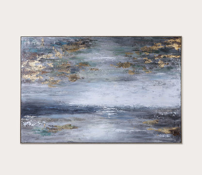 Thumbnail for Uttermost Dawn To Dusk Hand Painted Canvas - Image 4