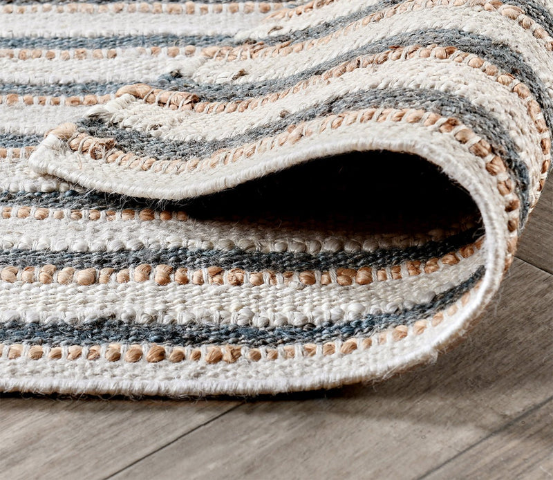 Villa by Classic Home Del Mar Aqua Area Rug - Image 9