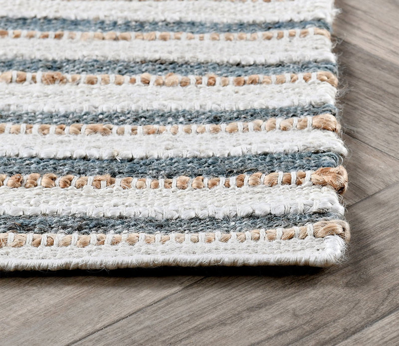 Villa by Classic Home Del Mar Aqua Area Rug - Image 8