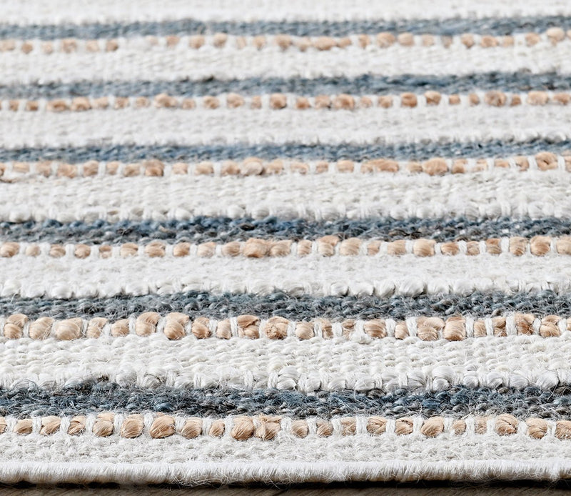 Villa by Classic Home Del Mar Aqua Area Rug - Image 7