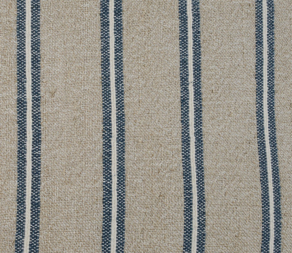 Delgada Natural Blue Throw Pillow by Villa by Classic Home