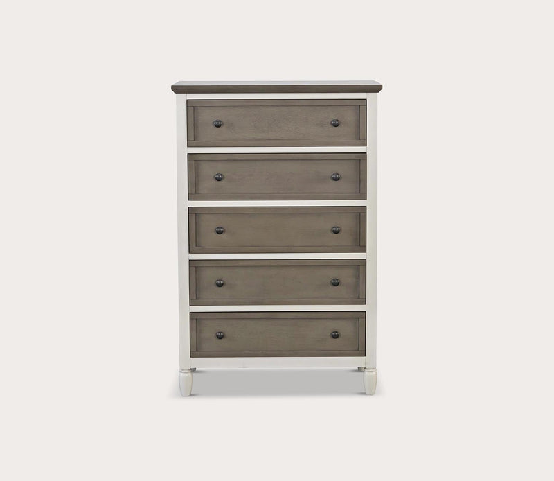 Delnoir 5-Drawer High Dresser - Image 1
