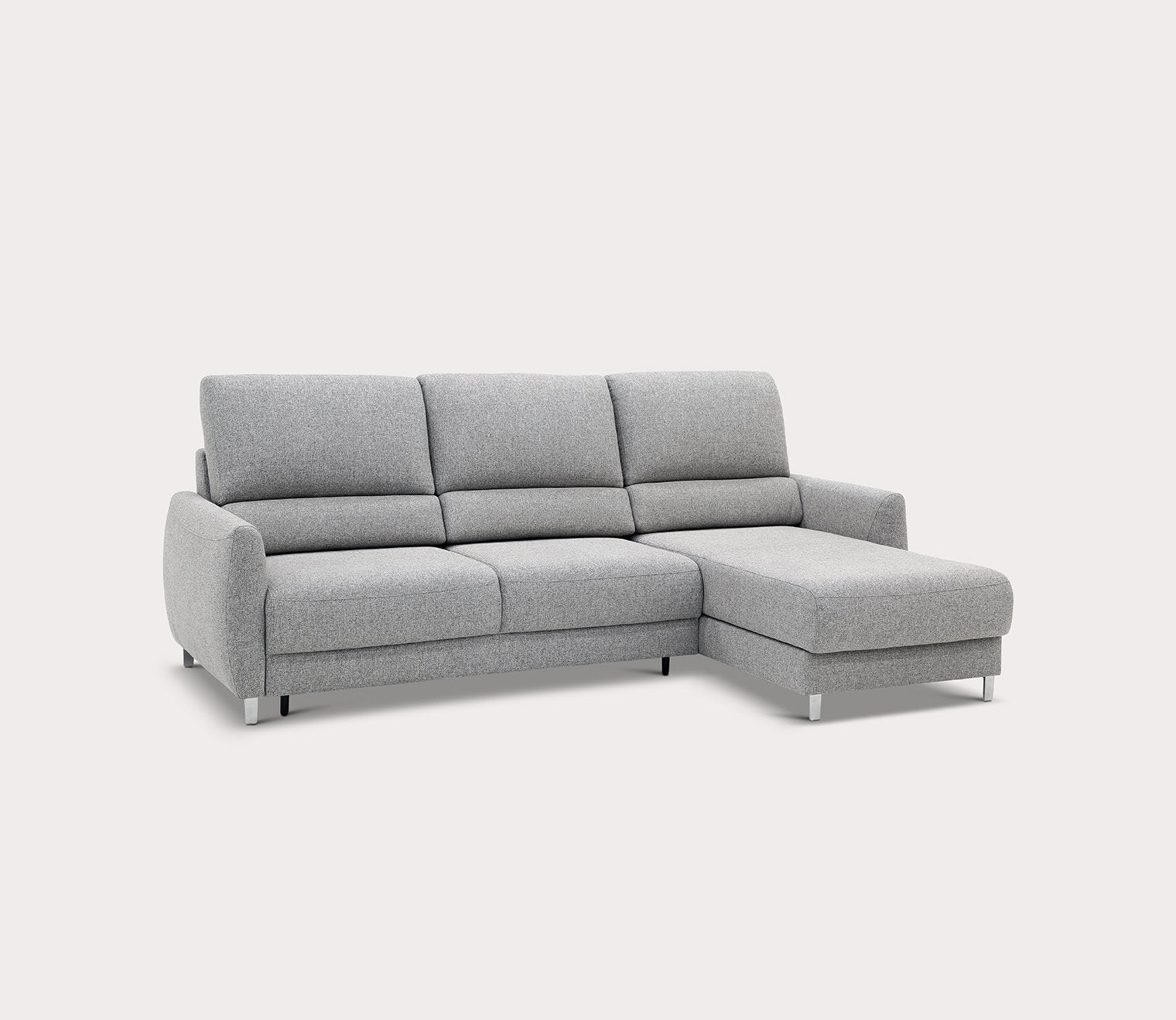 Delta Loveseat Chaise Sleeper Sofa by Luonto
