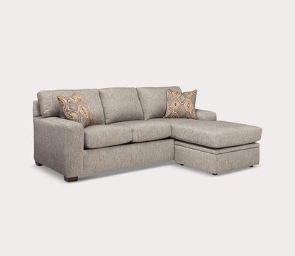 Desiree Upholstered Sleeper Chaise by Overnight Sofa