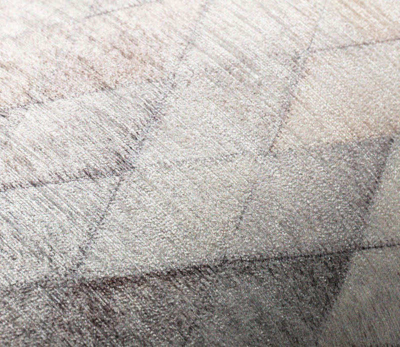 Loloi Diamond Faux Hide Throw Pillow Set of 2 - Image 3