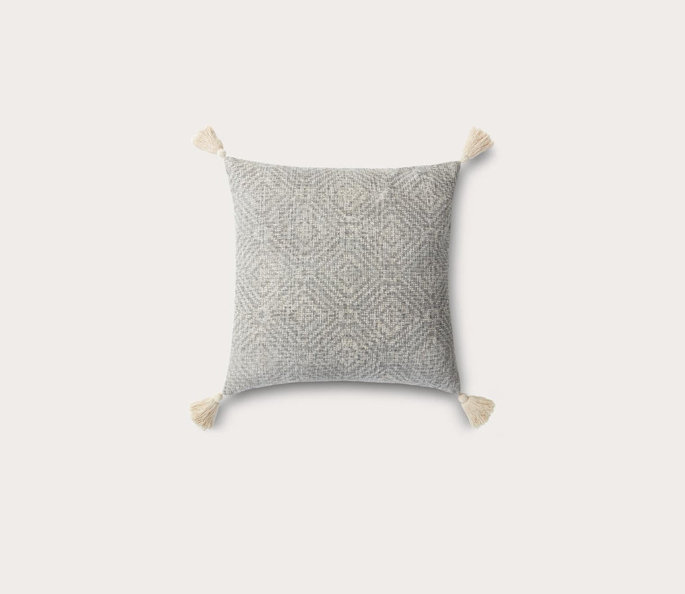 Diamond Print Throw Pillow by Loloi