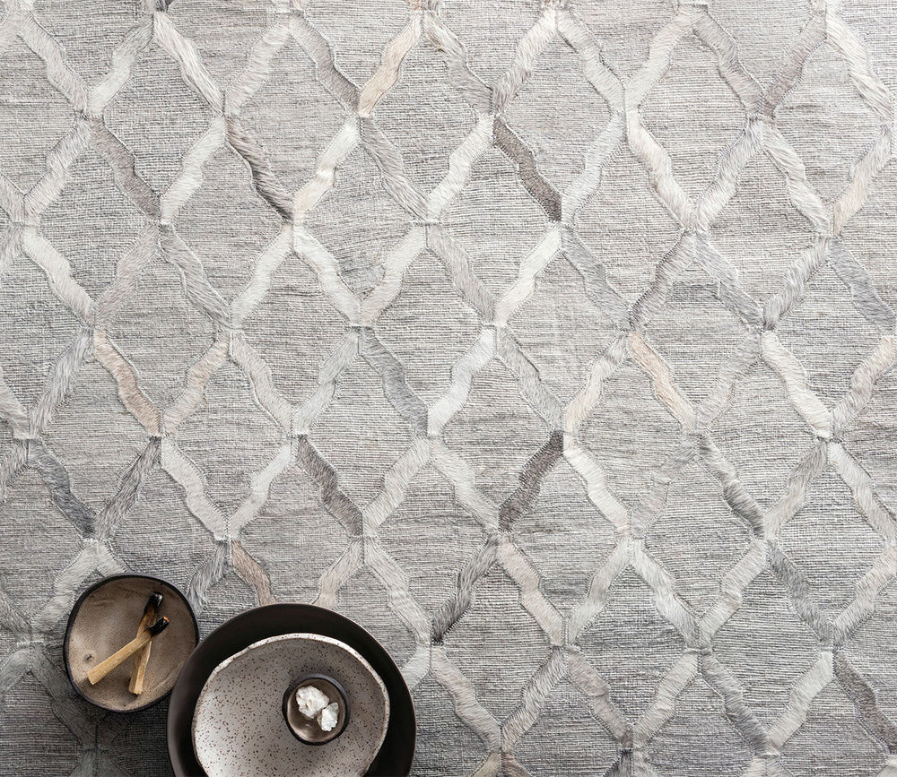 Dorado Grey Area Rug by Loloi