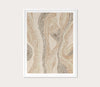 Dot Pattern 5 in Clay Tones Digital Print by Grand Image Home