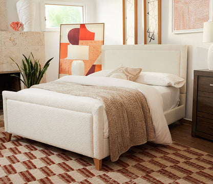 Dover Upholstered Bed by CM Home