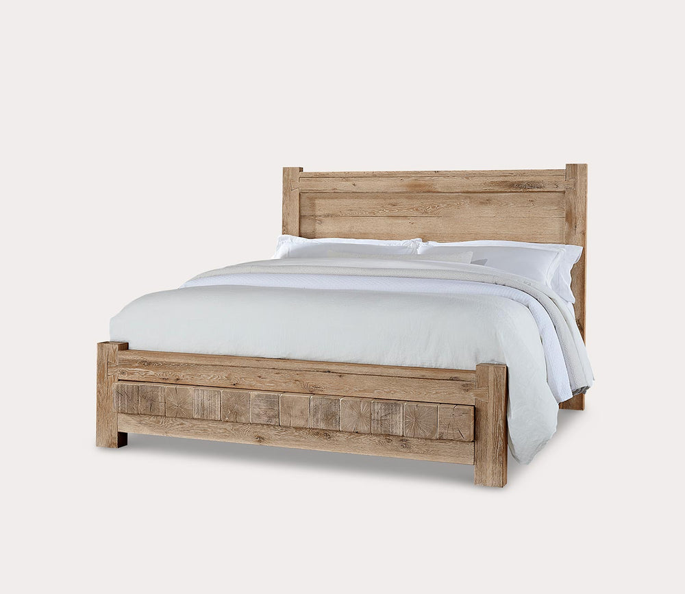 Dovetail 6X6 Bed Bedroom Set by Vaughan Bassett