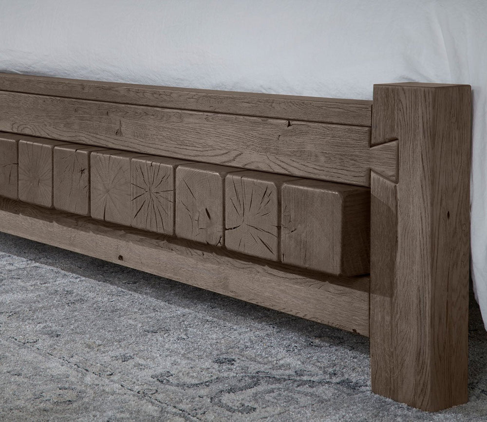 Dovetail 6X6 Bed Bedroom Set by Vaughan Bassett