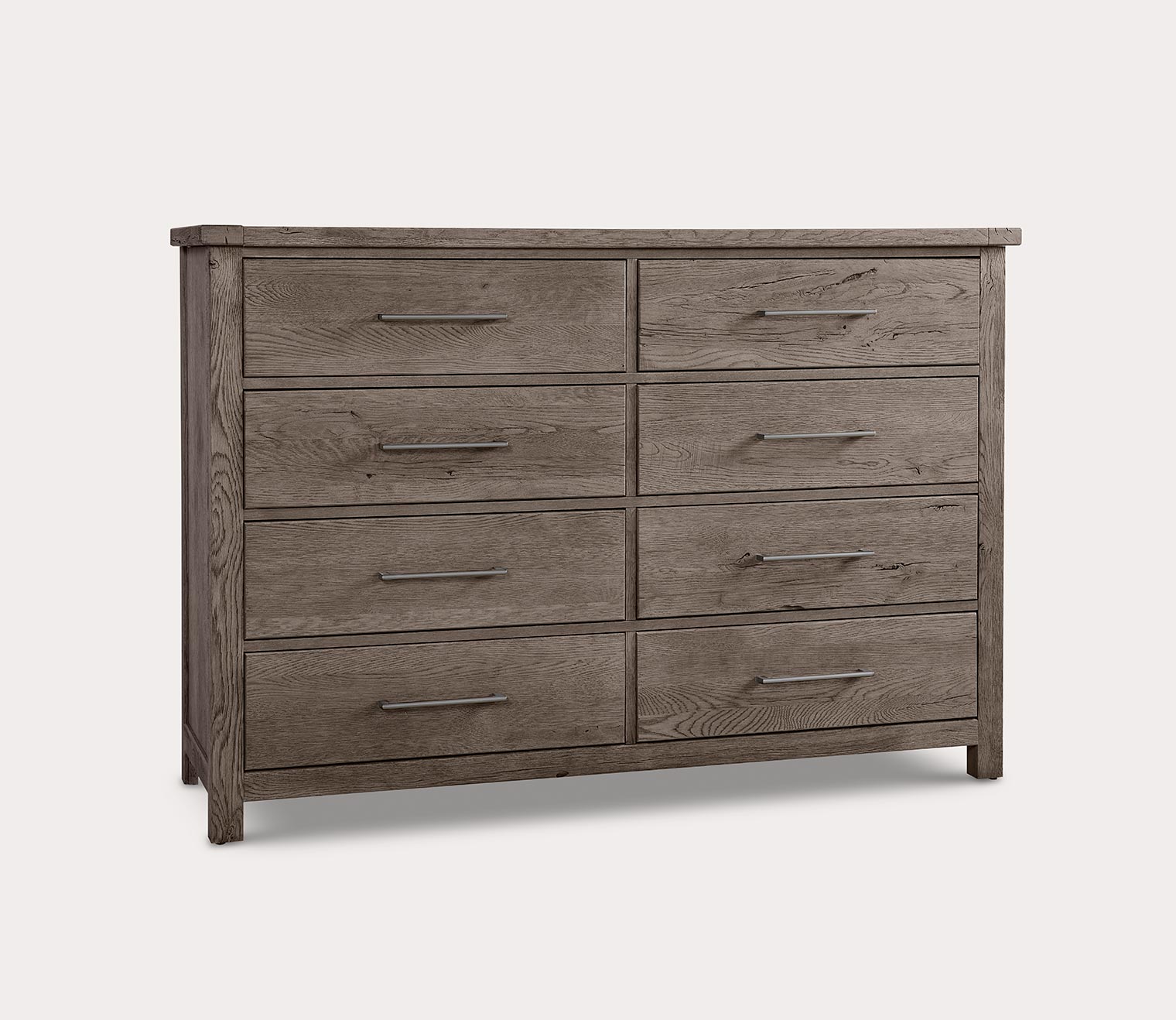 Vaughan Bassett Dovetail Mystic Grey 8-Drawer Wood Dresser City Mattress Vaughan Bassett Dovetail Mystic Grey 8-Drawer Wood Dresser City Mattress