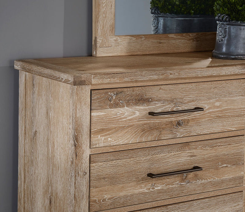 Vaughan Bassett Dovetail Poster Bed Bedroom Set - Image 7