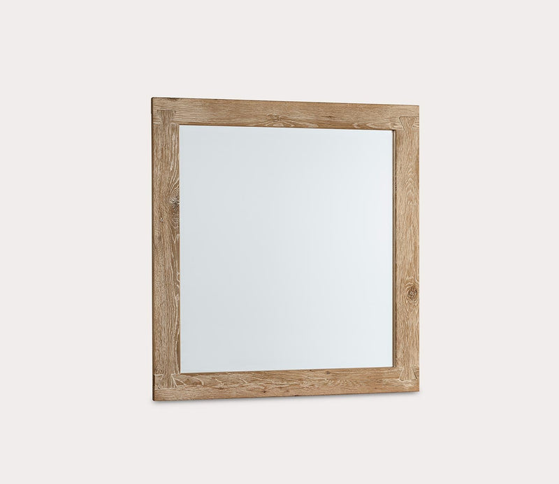 Vaughan Bassett Dovetail Sun Bleached Frame Landscape Mirror - Image 2
