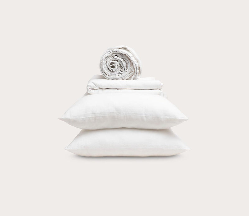 Dr. Weil Blended Linen Sheet Set - Image 3