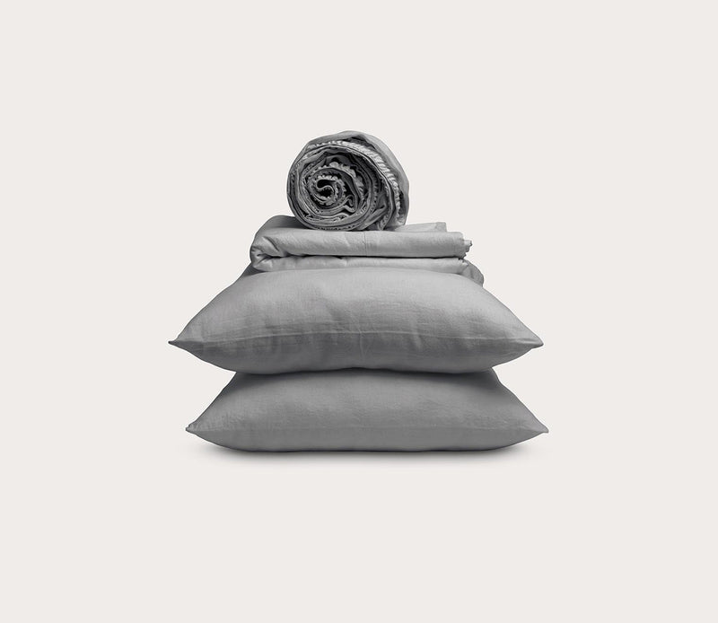 Dr. Weil Blended Linen Sheet Set - Image 1