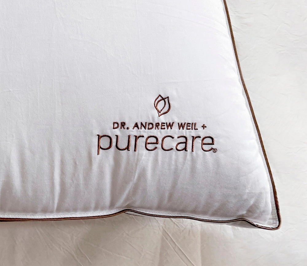 Dr. Weil Chambered Down Pillow by Dr. Weil by PureCare