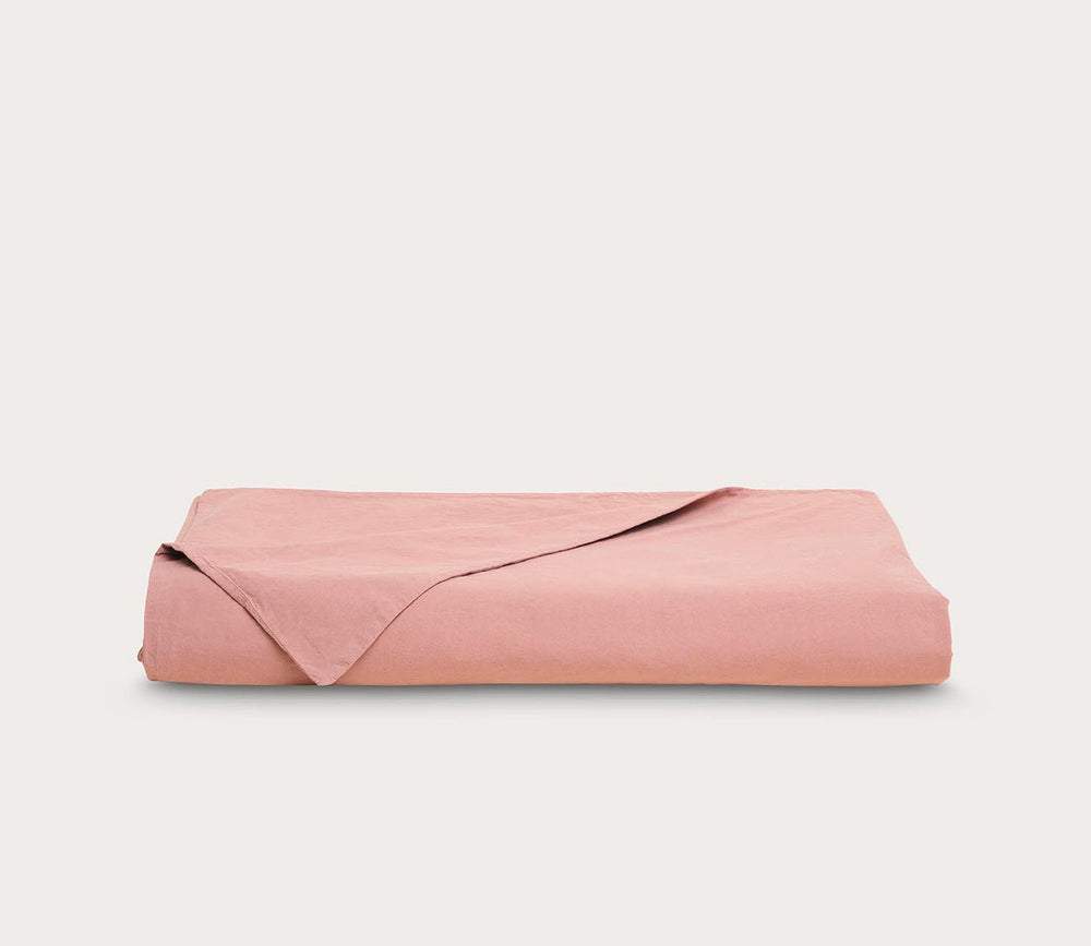 Dr. Weil Garment Washed Percale Duvet Cover by Dr. Weil by PureCare