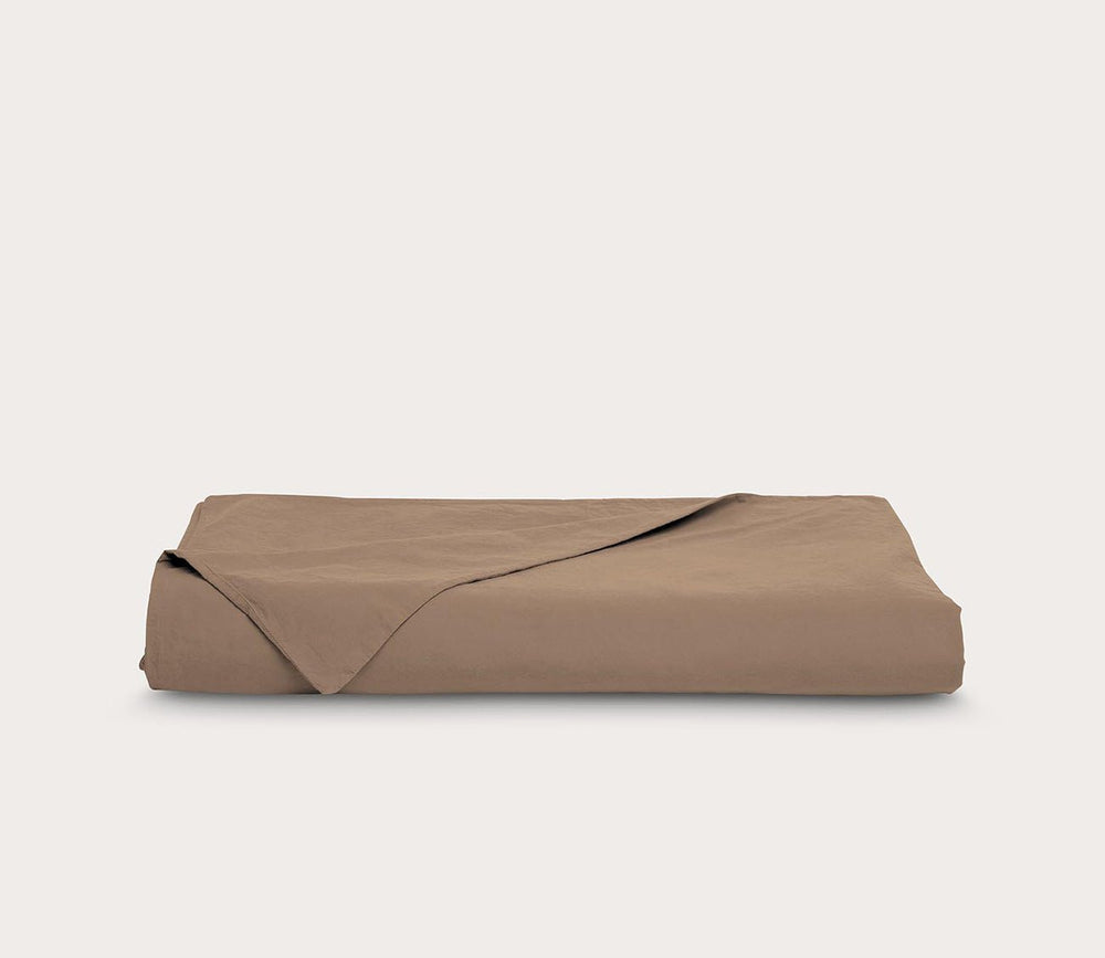 Dr. Weil Garment Washed Percale Duvet Cover by Dr. Weil by PureCare