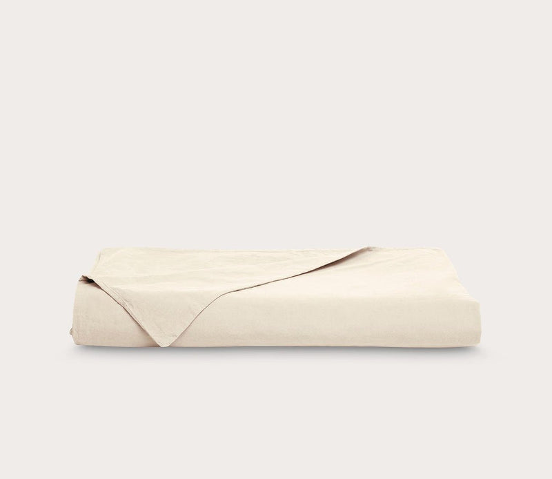 Dr. Weil Garment Washed Percale Duvet Cover - Image 7