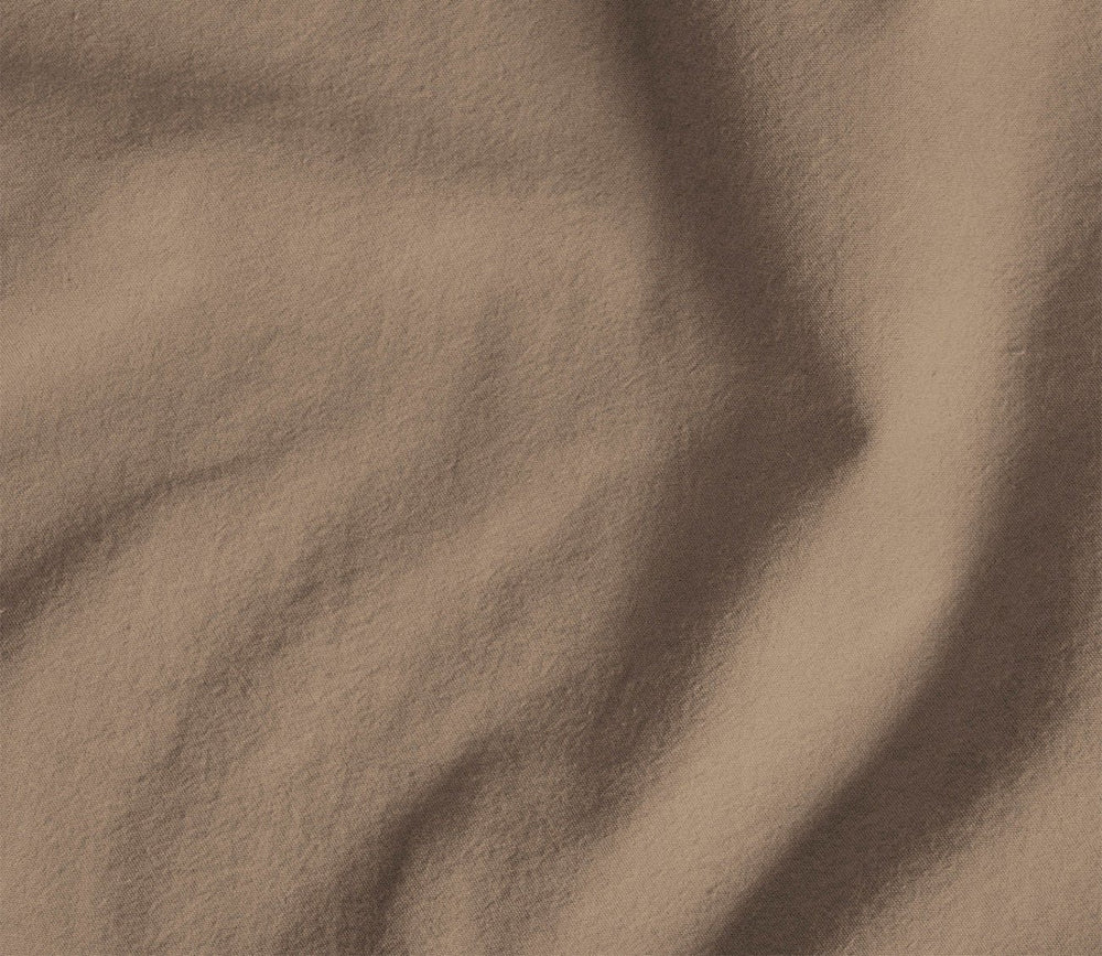 Dr. Weil Garment Washed Percale Duvet Cover by Dr. Weil by PureCare