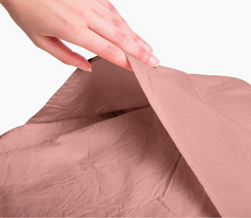 Dr. Weil Garment Washed Percale Pillow Shams - Image 4