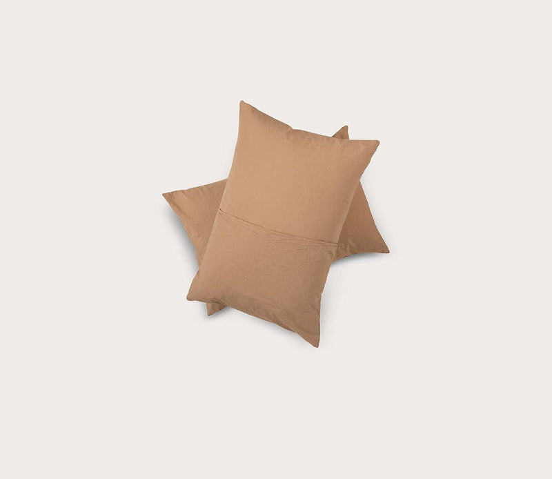 Dr. Weil Garment Washed Percale Pillow Shams - Image 8