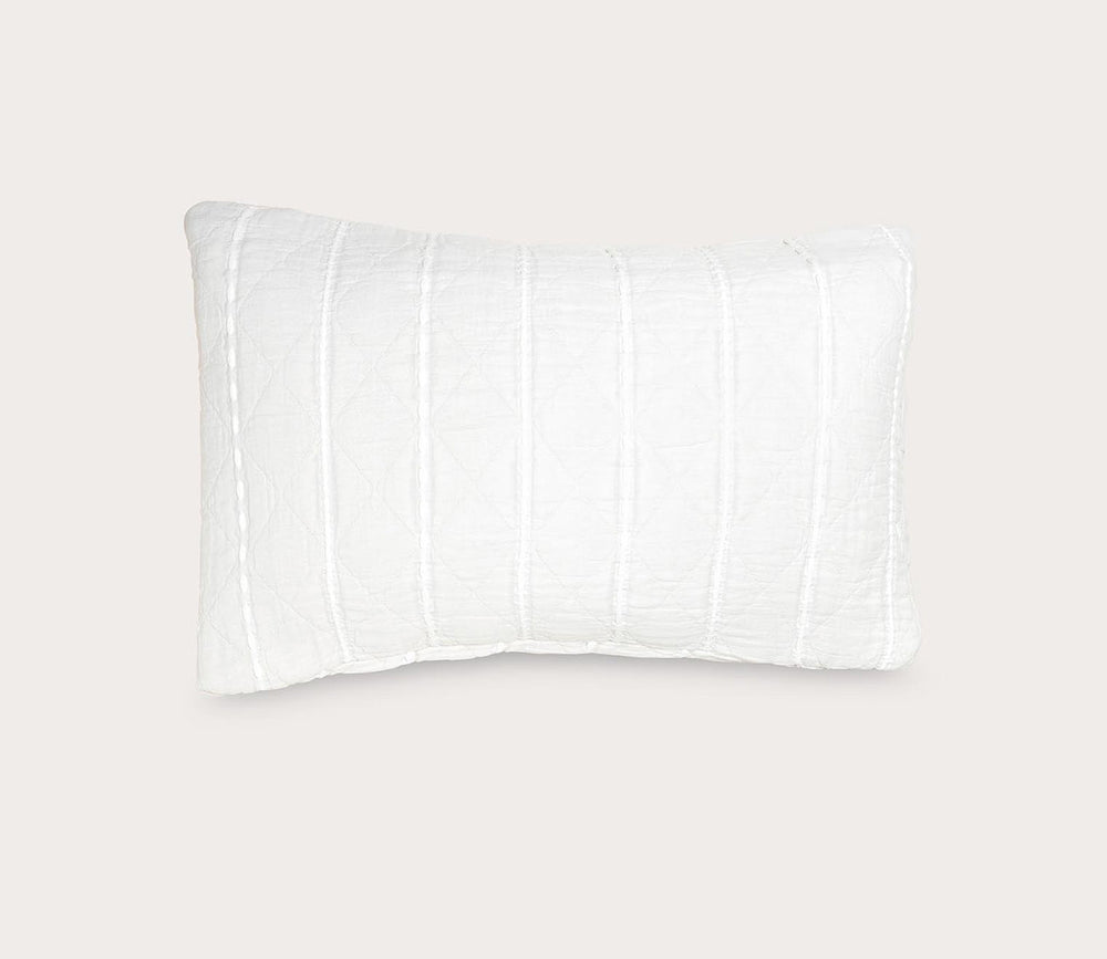 Dr. Weil Heritage Pillow Sham by Dr. Weil by PureCare