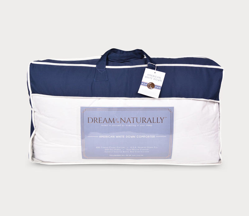 Downlite Dream Naturally® White Down Comforter - Image 3