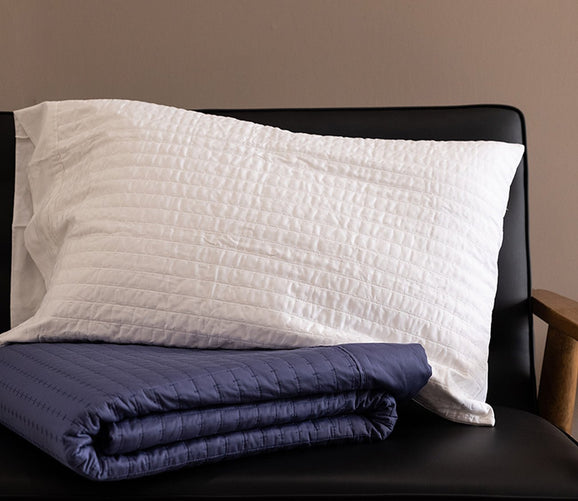 DreamChill Enhanced Bamboo Quilted Sheet Set by DreamFit