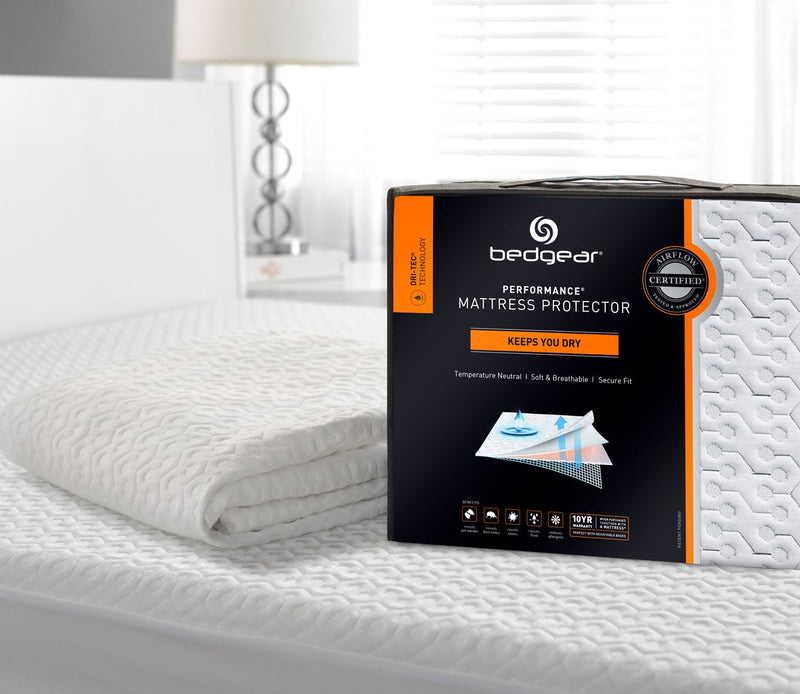 Bedgear Dri-Tec Moisture Wicking Mattress Protector - Image 1