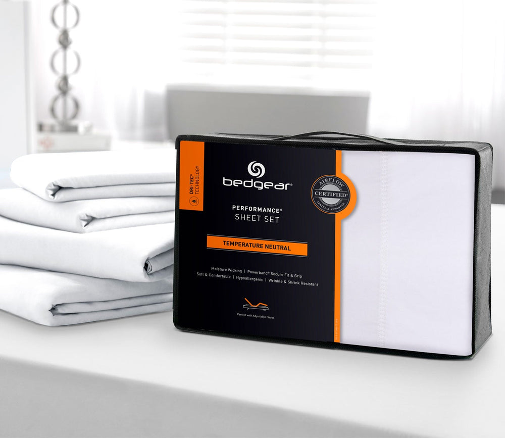 Dri-Tec Moisture-Wicking Performance Sheet Set or Pillowcase Set by Bedgear