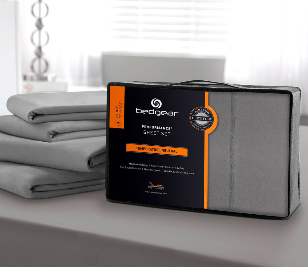 Dri-Tec Moisture-Wicking Performance Sheet Set or Pillowcase Set by Bedgear