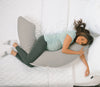 Dual-Sided U-Shaped Body Pillow by Bedgear