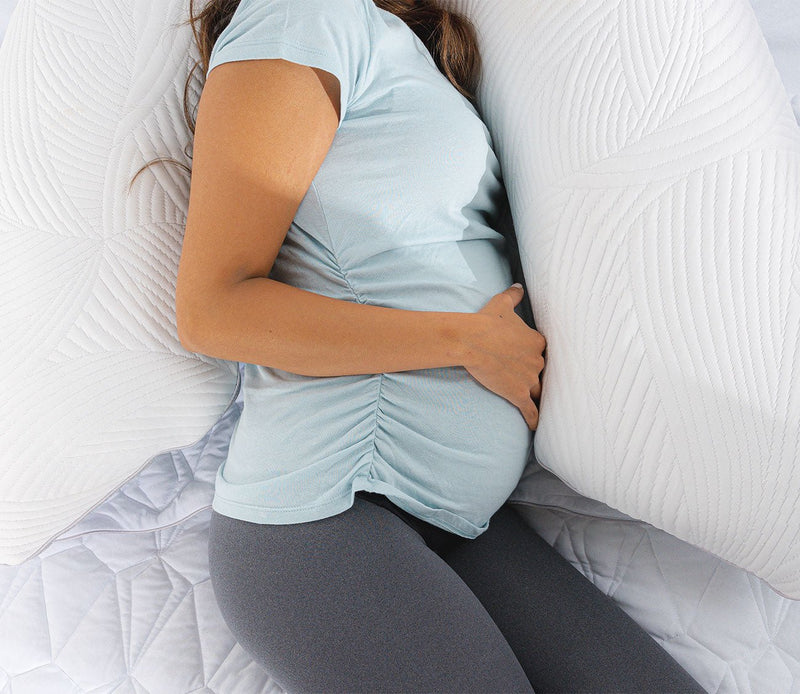 Bedgear Dual-Sided U-Shaped Body Pillow - Image 3