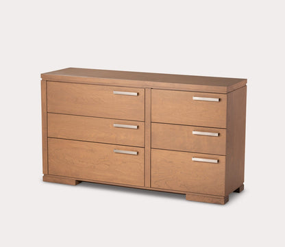 Dunes Wood 6-Drawer Double Dresser by JLM Furniture