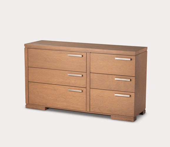 Dunes Wood 6-Drawer Double Dresser by JLM Furniture