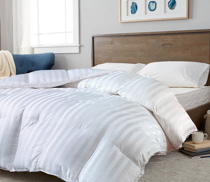 Duraloft White Down Alternative Comforter by Blue Ridge Home Fashions