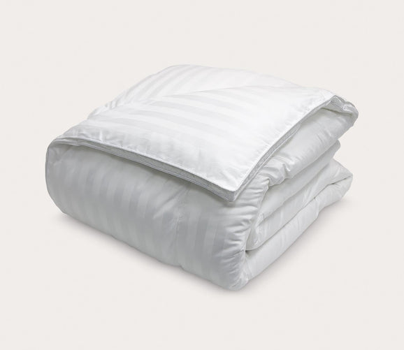 Duraloft White Down Alternative Comforter by Blue Ridge Home Fashions