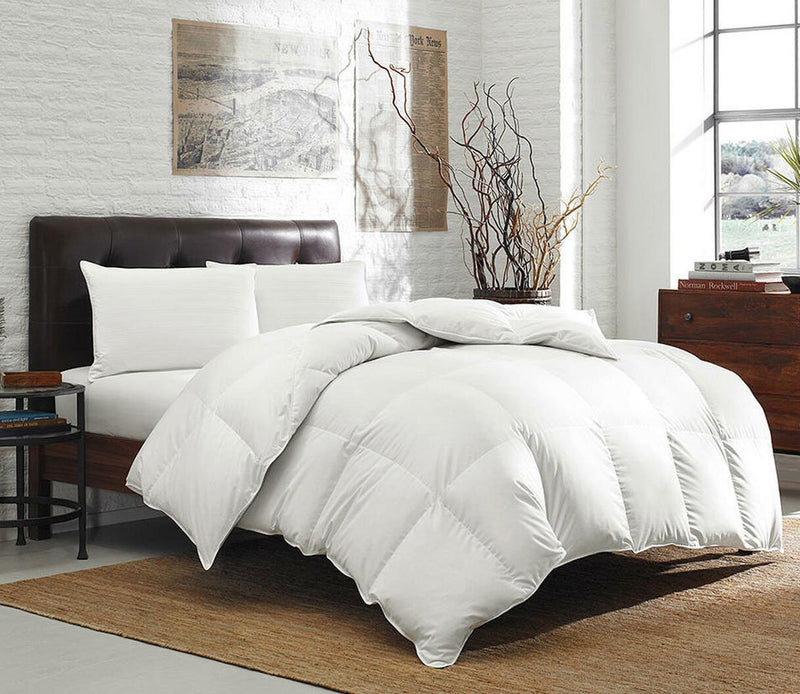 Eddie Bauer White Down Comforter - Image 1