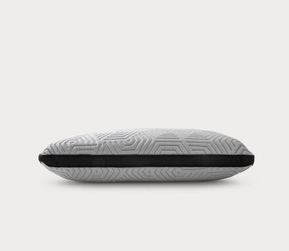 Edge Cooling Gel Fiber Memory Foam Adjustable Pillow by Viscosoft
