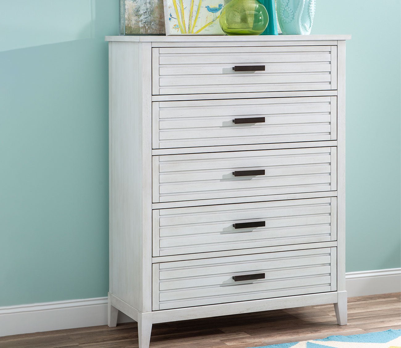 Edgewater 5-Drawer Chest by Legacy Classic