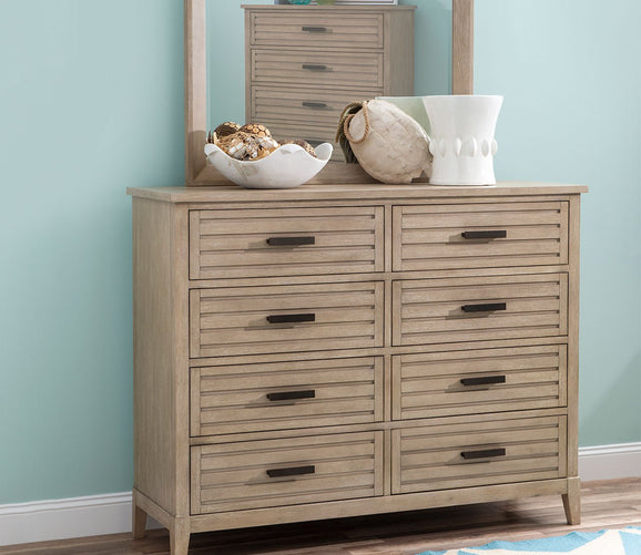 Edgewater 8-Drawer Double Dresser by Legacy Classic