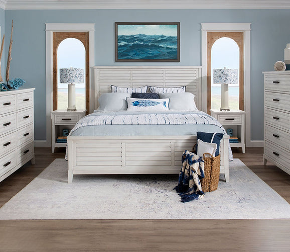 Edgewater Panel Bed by Legacy Classic