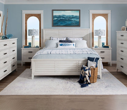 Edgewater Panel Bed by Legacy Classic